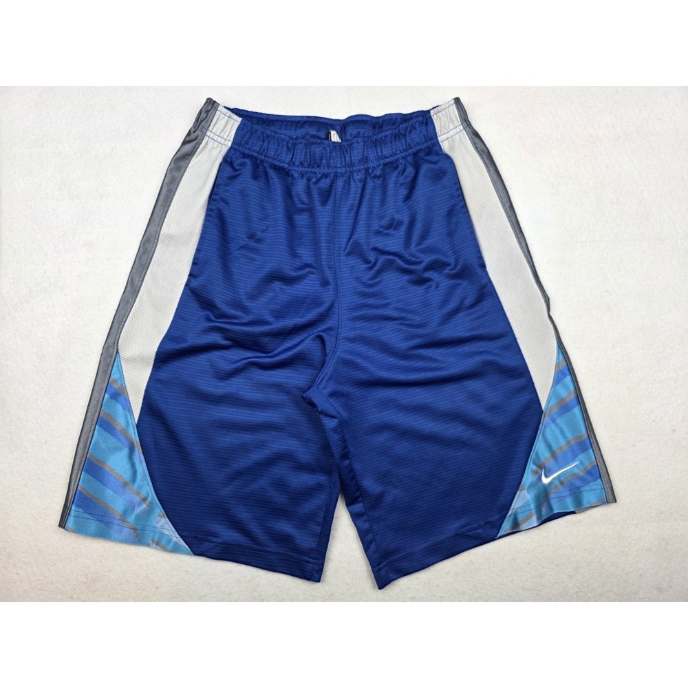 Youth Nike Avalanche Graphic Short‎ Royal / White / Grey 789842-480 Size L